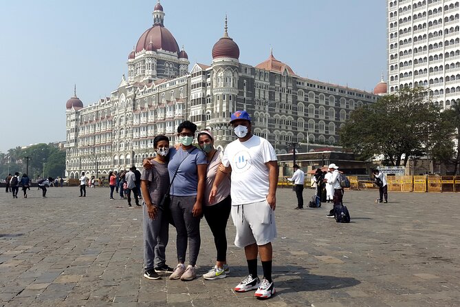 Private Guided Walking Tour in Fort & Colaba - Flora Fountain in five minutes