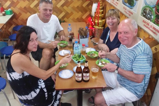 Private Hanoi Street Food Walking Tour With Real Foodie - Price and value at $36.93 per person