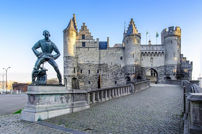 Private Historical Tour: Legends of Antwerp - A medieval lane at Vlaeykensgang