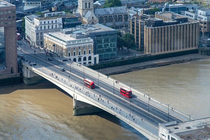 Private London Food Tour: Classic British Eats at London Bridge - Why London Bridge Works So Well for a Food Tour