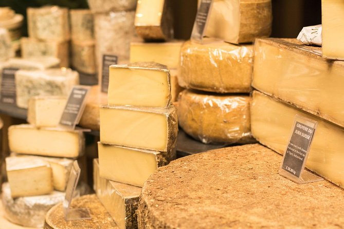 Private London Food Tour: Classic British Eats at London Bridge - Borough Market and the British Classics