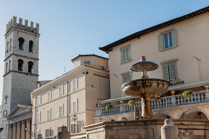 Private St. Francis Basilica of Assisi and City Walking Tour - Walking Conditions, Clothing, and Special Dates