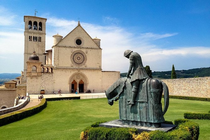 Private St. Francis Basilica of Assisi and City Walking Tour - Chiesa Nuova and the Home of St. Francis
