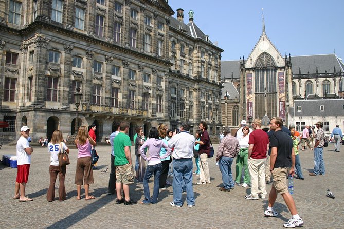 Private Tour: Amsterdam City Walking Tour and Canal Cruise - Starting near Central Station and Dam Square