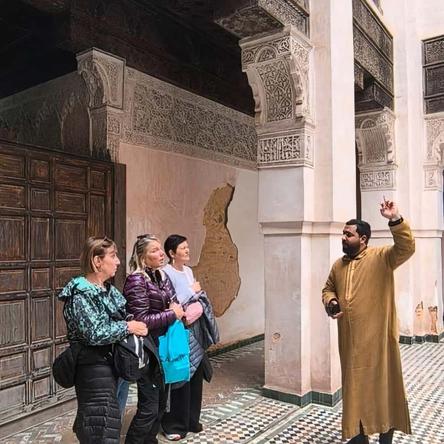 Private Tour –In Old Medina of Fez with a Professional Guide - A taste of Moroccan food during the walk
