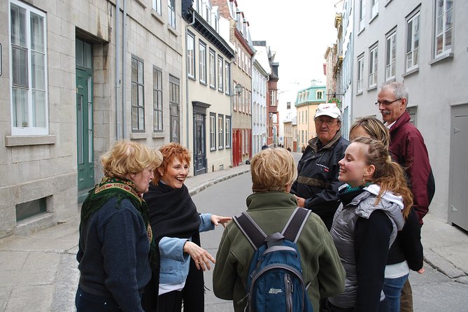 Private Tour: Quebec City Walking Tour - Starting in Upper Town at 12 Rue Sainte-Anne