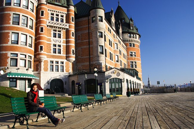 Private Tour: Quebec City Walking Tour - Terrasse Dufferin and Château Frontenac