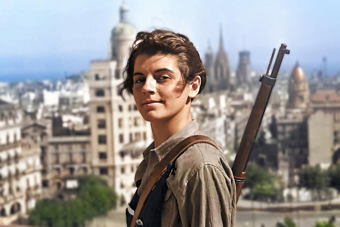 Private Tour Spanish Civil War & Franco's Dictatorship - La Rambla and George Orwell’s wartime Barcelona