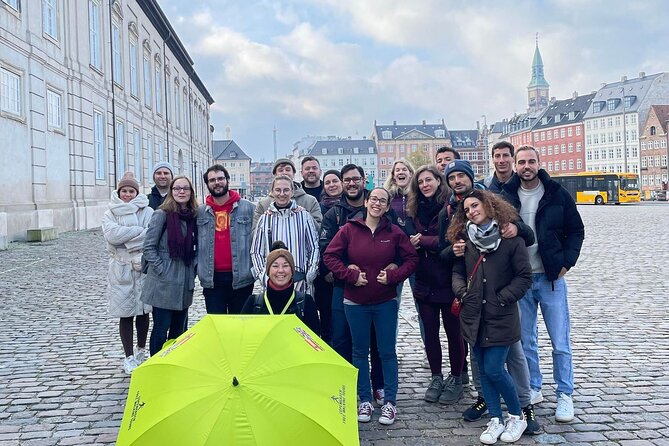 Private Walking Grand Tour of Copenhagen - Christiansborg and the political heart of Copenhagen