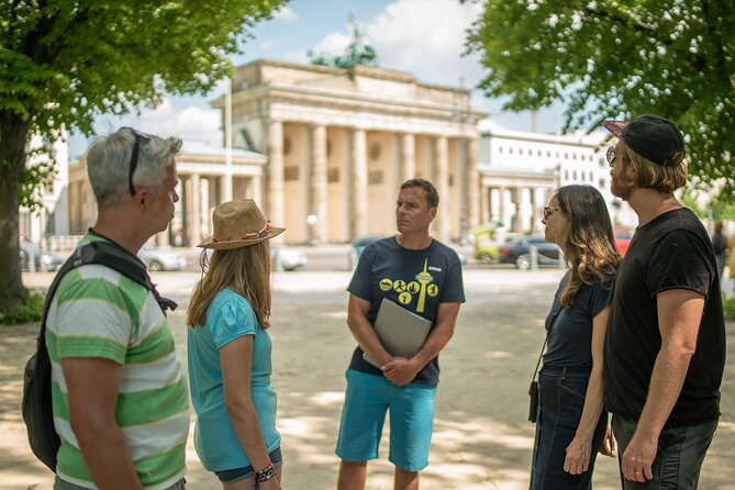 Private Walking Tour Berlin Third Reich Hitler and World War II - Starting at the Soviet Memorial in Tiergarten