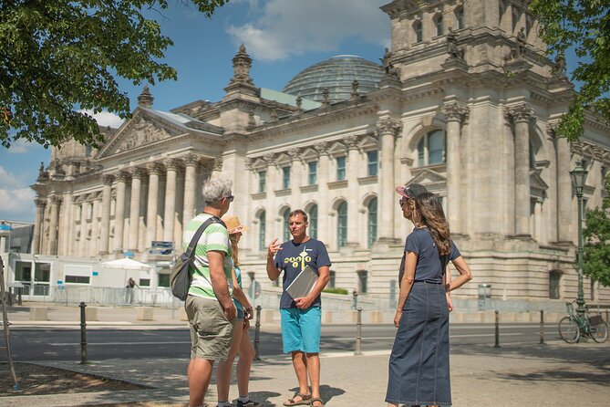 Private Walking Tour Berlin Third Reich Hitler and World War II - Wilhelmstraße and the former Ministry of Aviation