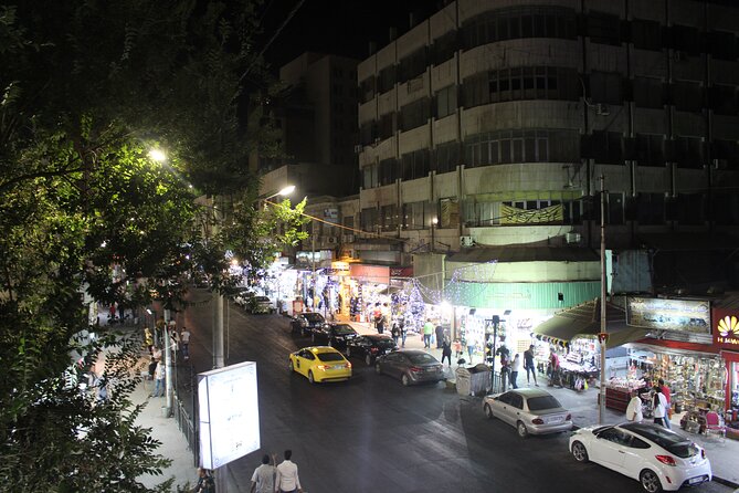 Private Walking Tour in Amman With Local - Basman Street, spices, perfume, and souvenirs
