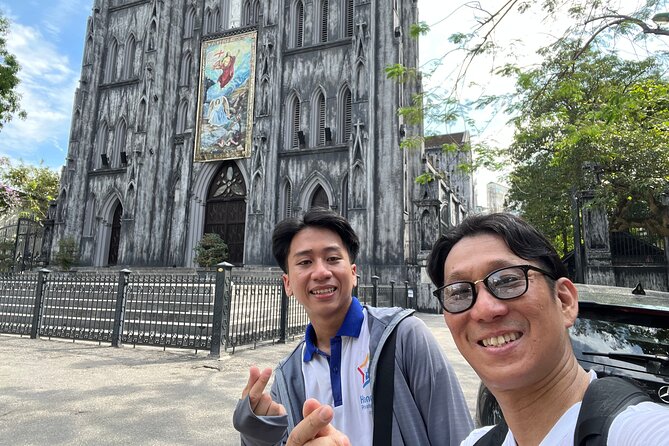 Private Walking Tour of Hanoi City - The Temple of Literature and National University