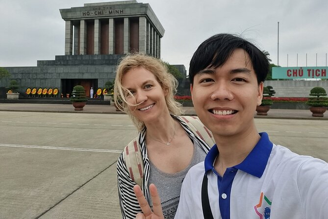 Private Walking Tour of Hanoi City - The Ho Chi Minh Mausoleum and the History Museum