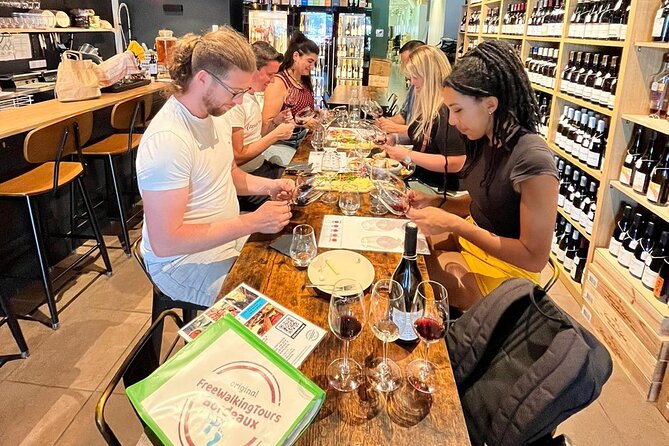 Professional - Bordeaux Wine and Cheese Tasting with a walking tour - Eglise St Louis des Chartrons and the district’s character