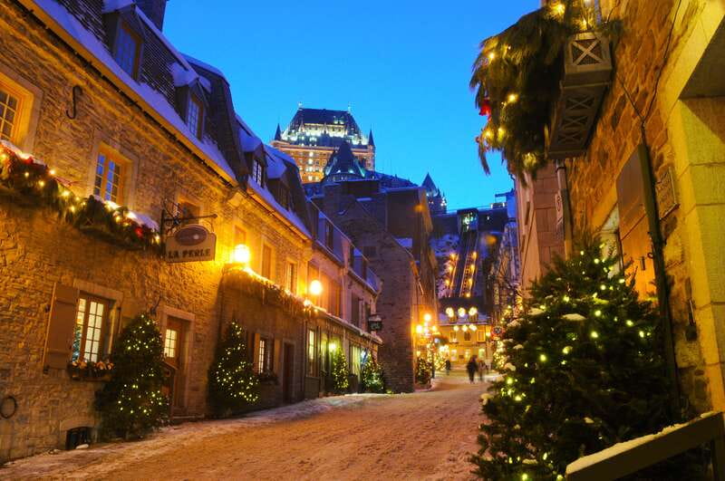 Quebec City: Christmas Magic Walking Tour in Old Quebec - Key points to know before you go