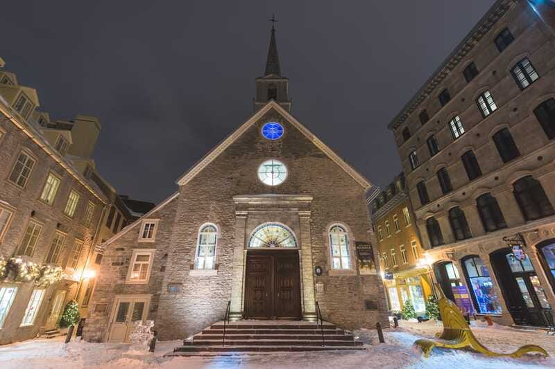 Quebec City: Christmas Magic Walking Tour in Old Quebec - Notre-Dame-de-Québec Basilica and the city’s French roots
