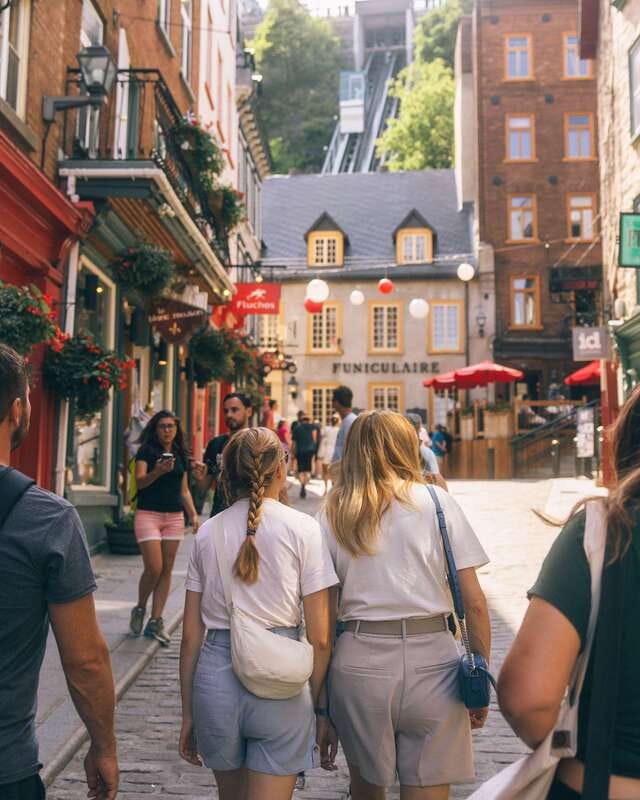 Quebec City: Old Quebec Classic Walking Tour with Funicular - Petit Champlain, where the walk feels most charming