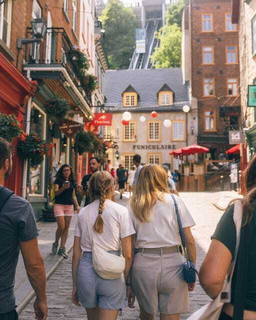Quebec City: Old Quebec Classic Walking Tour with Funicular - Fortifications and the story of a defended city