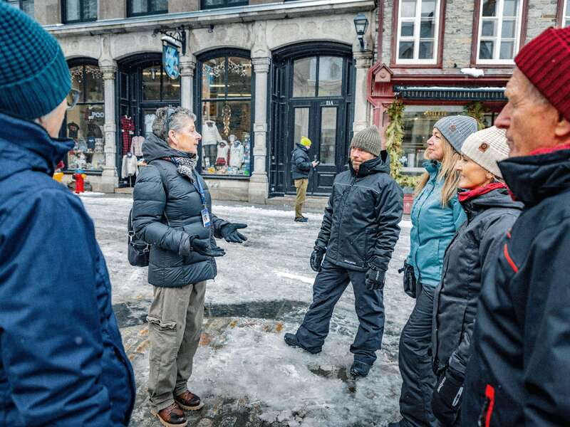 Quebec City: Old Quebec Classic Walking Tour with Funicular - The funicular ride and the climb to Upper Town