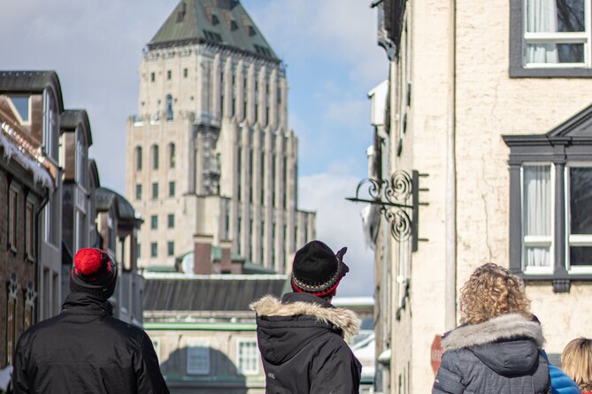 Quebec City Walking Tour - Starting Near Château Frontenac