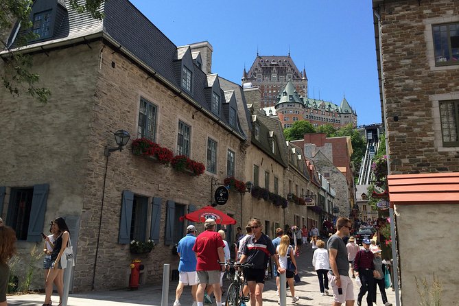 Quebec City Walking Tour - Cathedral Courtyards and the Upper Town Squares
