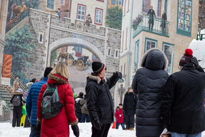 Quebec City Walking Tour - Place Royale and the Birthplace of French America