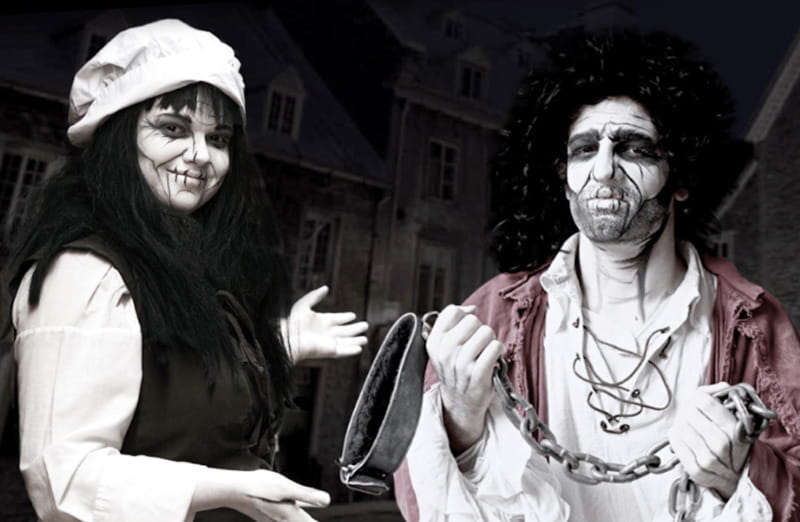 Quebec: Crimes of New France Animated Walking Tour - A ghost with a criminal past