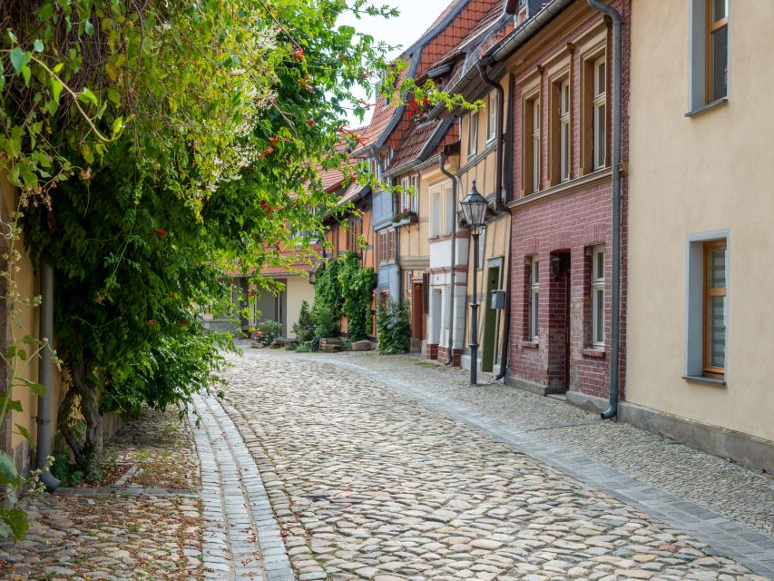 Quedlinburg: Guided City Highlights Walking Tour - From Henry I to Quedlinburg today