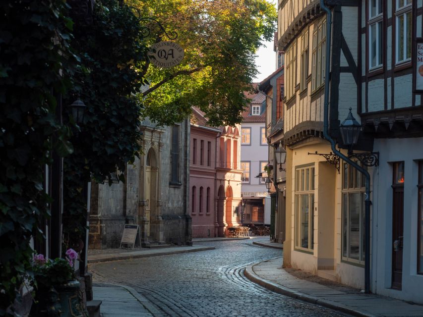 Quedlinburg: Guided City Highlights Walking Tour - Language, pace, and who should book
