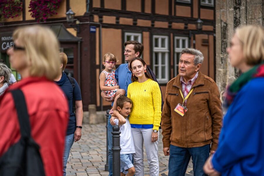 Quedlinburg: Guided City Highlights Walking Tour - Quedlinburg’s timber-framed old town