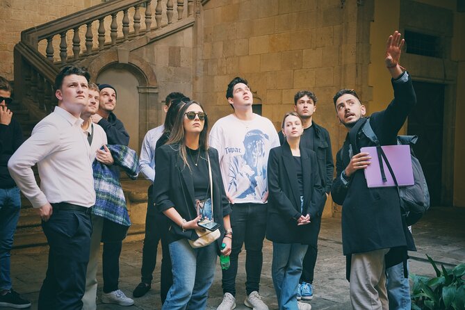 Ramblas, Old Town, Gothic and Gaudi Architecture Walking Tour - Roman walls and medieval lanes in the Gothic Quarter