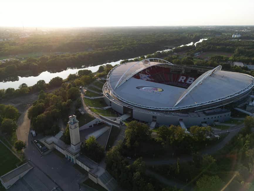 Red Bull Arena Leipzig: Stadium Access & Guided Walking Tour - From the catacombs to the home cabin