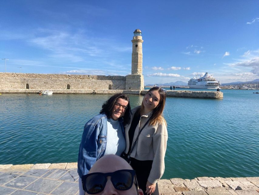 Rethymno: Old Town Walking Tour with Meal - Key points at a glance