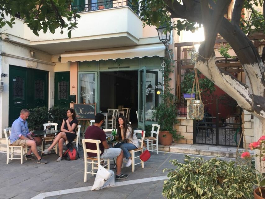 Rethymno: Old Town Walking Tour with Meal - Who should book this Rethymno tour?