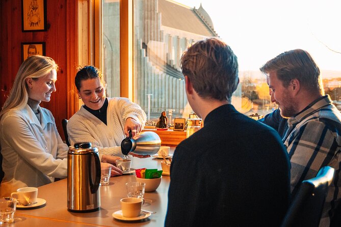 Reykjavik Food Walk - Local Foodie Adventure in Iceland - Starting at Harpa, Reykjavik’s modern front door