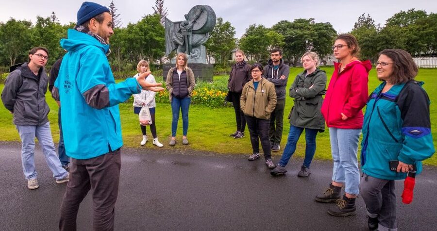 Reykjavik: Guided Folklore Walking Tour - Who should book this Reykjavik folklore walk?