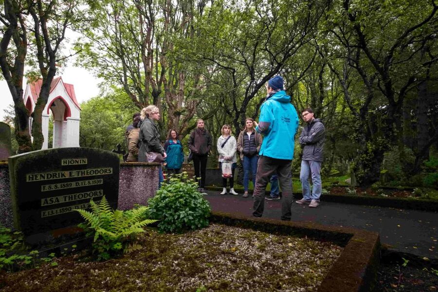 Reykjavik: Guided Folklore Walking Tour - The Cathedral of Christ the King and Icelandic belief
