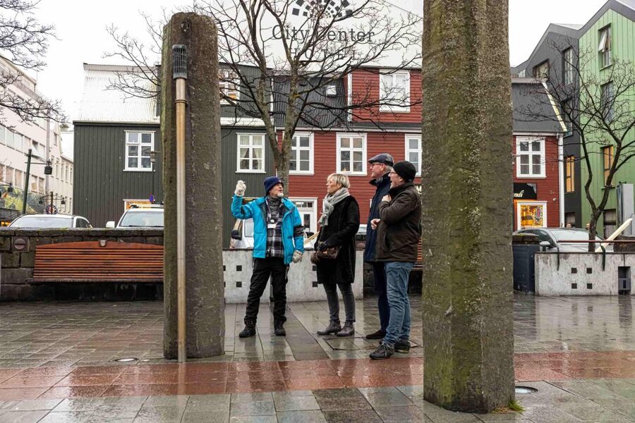 Reykjavik: Guided Folklore Walking Tour - Price, timing, weather, and accessibility