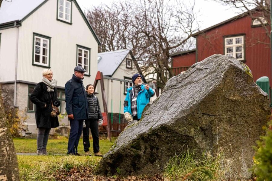 Reykjavik: Guided Folklore Walking Tour - Starting at Hlöllabátar and Ingólfstorg