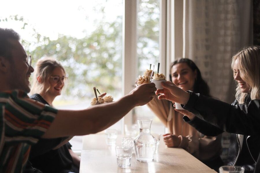 Reykjavik: Guided Foodie Walking Tour with 6 Tastings - Fermented shark: a tiny bite with a big reputation
