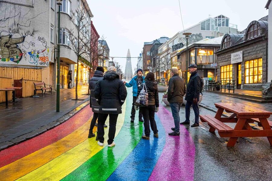 Reykjavik: Sightseeing Walking Tour with a Viking - Weather, pace, and group size