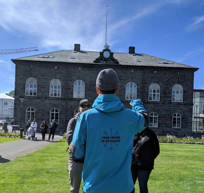 Reykjavik: Sightseeing Walking Tour with a Viking - Laugavegur: the city’s everyday side