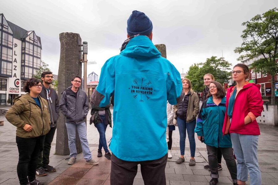 Reykjavik: Sightseeing Walking Tour with a Viking - Hallgrimskirkja: Reykjavik’s unmistakable landmark