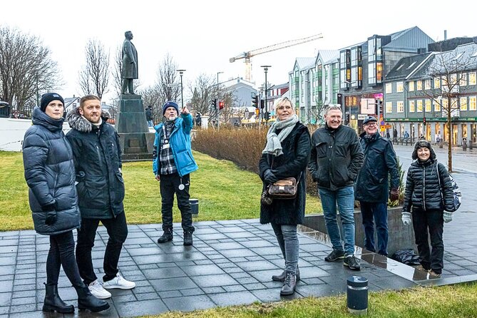 Reykjavik Walking Tour - Walk with a Viking - Austurvöllur, City Hall, and Icelandic public life