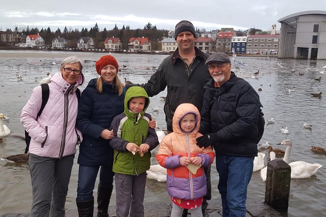 Reykjavik Walking Tour - Walk with a Viking - Laugavegur and a panoramic finish