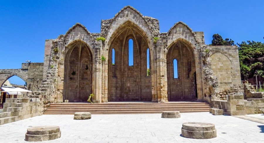 Rhodes: Old Town Walking Tour with Guide - Why this Rhodes walk is worth your morning