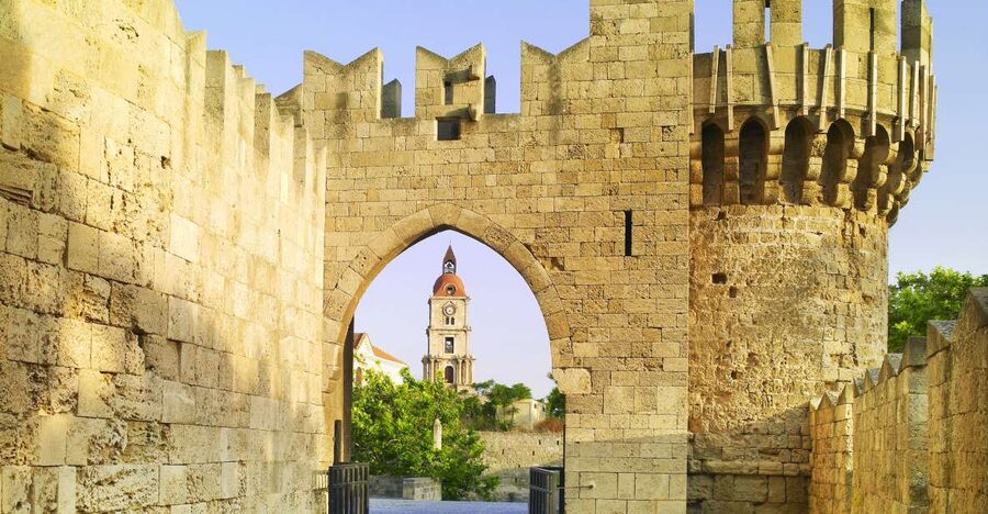 Rhodes: Old Town Walking Tour with Guide - Starting at Mandraki Harbor