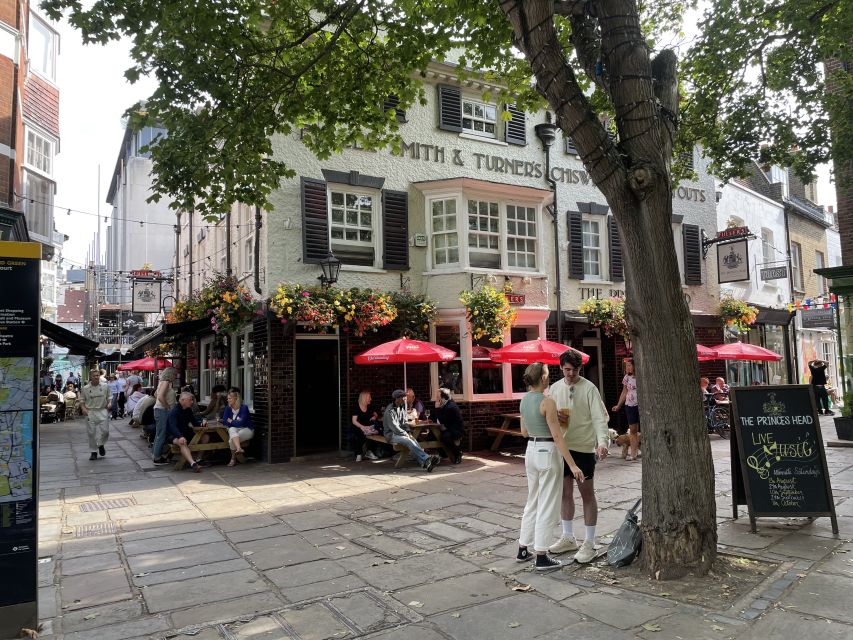 Richmond: Ted Lasso Guided Walking Tour - Scene images make the locations easier to recognize