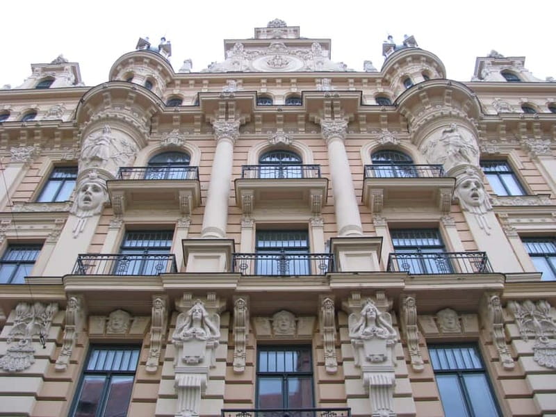 Riga: 2-Hour History of Art Nouveau Walking Tour - Why Riga is such a good city for Art Nouveau